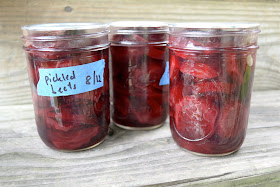 Blissful Pickled Beets recipe