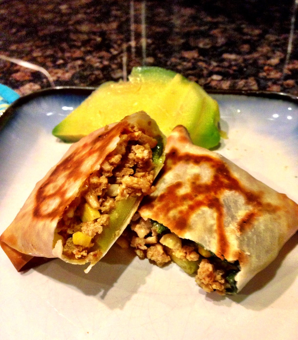 Al2getherFIT Southwestern Egg Rolls