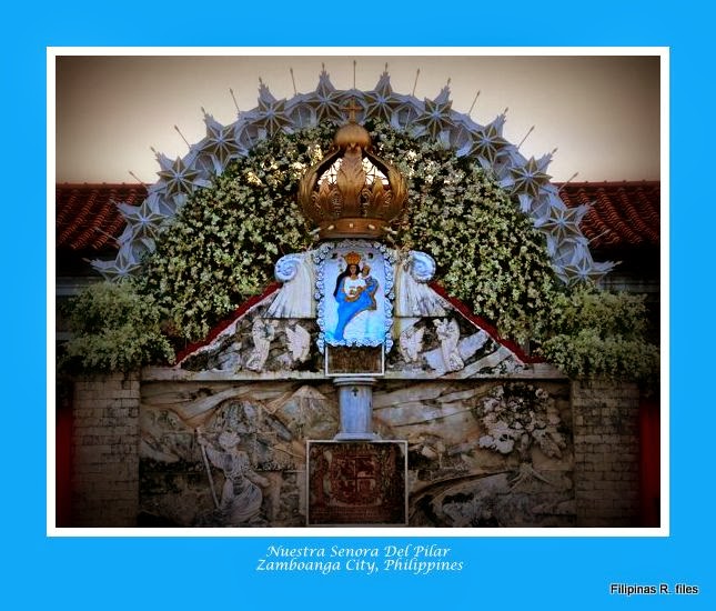 In Pinay S Ciudad New Schedule For The Fiesta Pilar Day Masses And Grand Procession October 2013