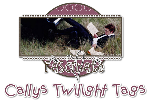 Callys Twilight Tags