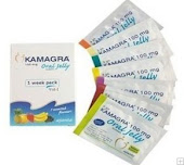 Buy Kamagra Jelly Pack at $1.30