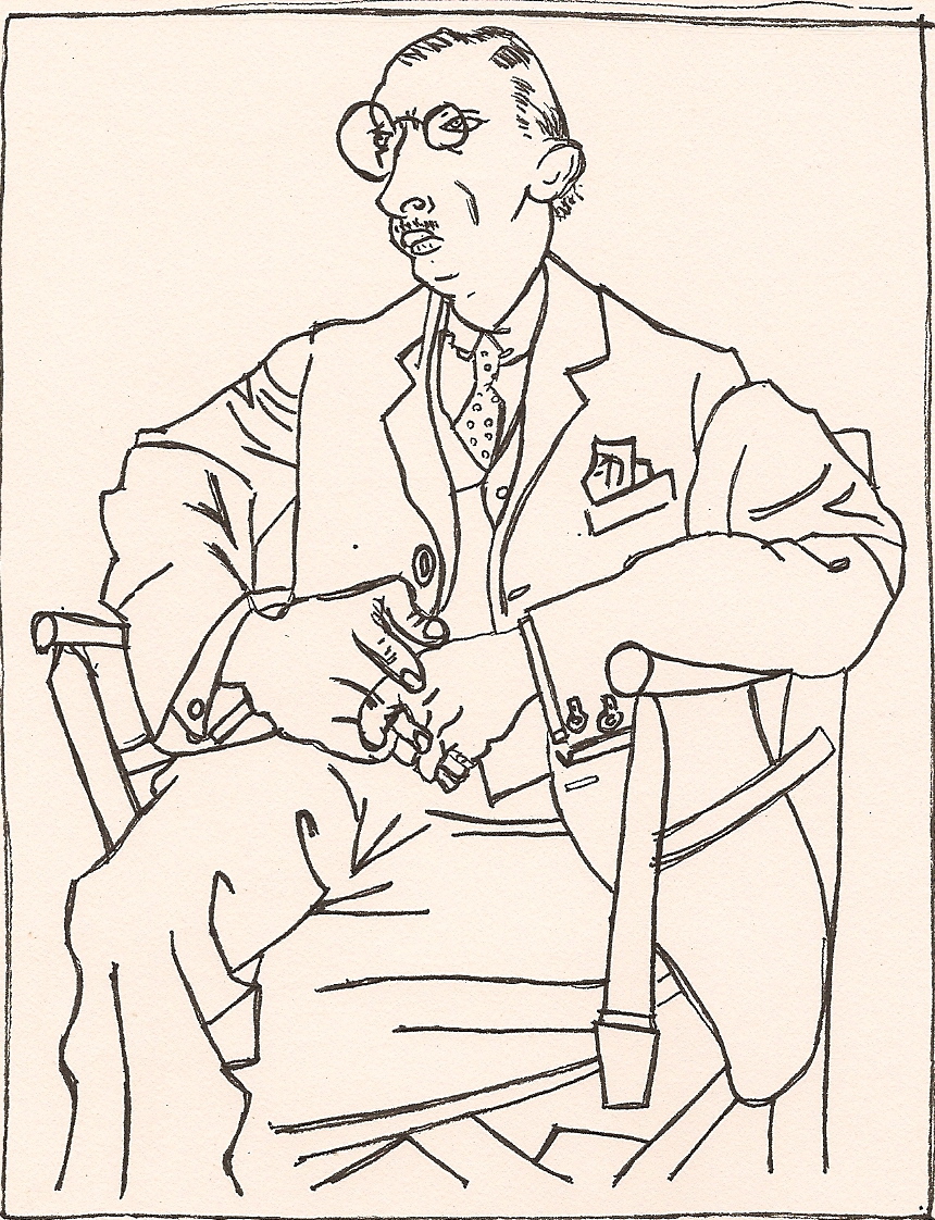 EstefaniaDickinson: Picasso line drawings