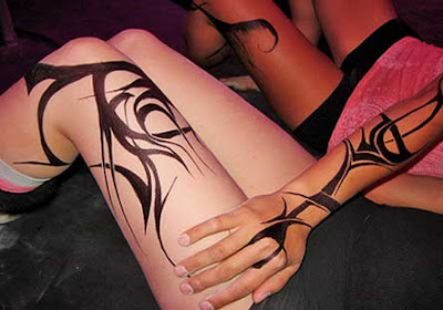 best tribal tattoo design 2012