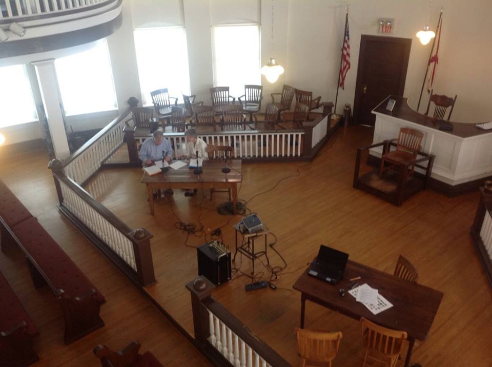 Rambling Follower This Moment Monroe County Courthouse, Monroeville