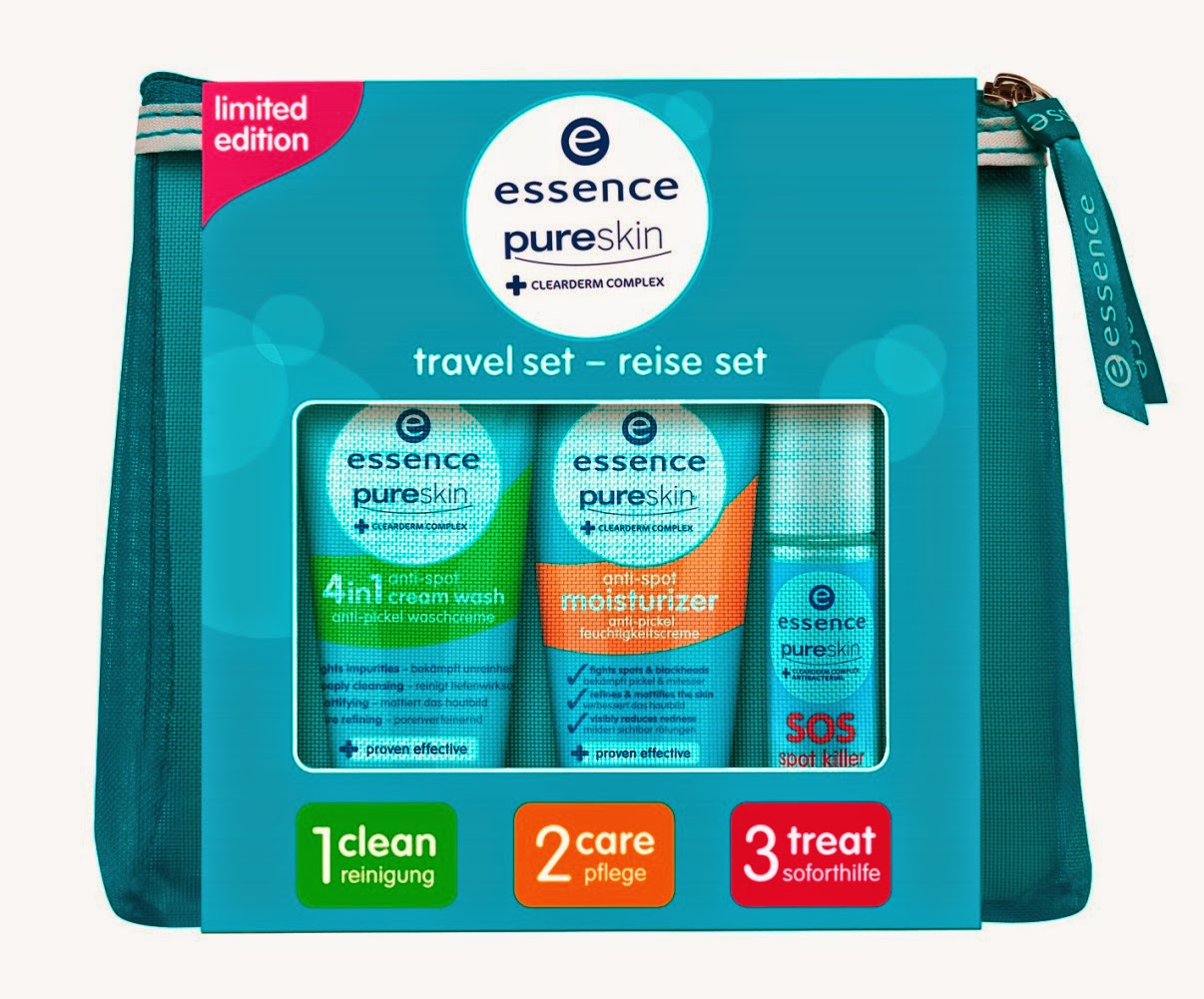 Essence Pure Skin Travel Set Preview Evinde's Beauty Stash