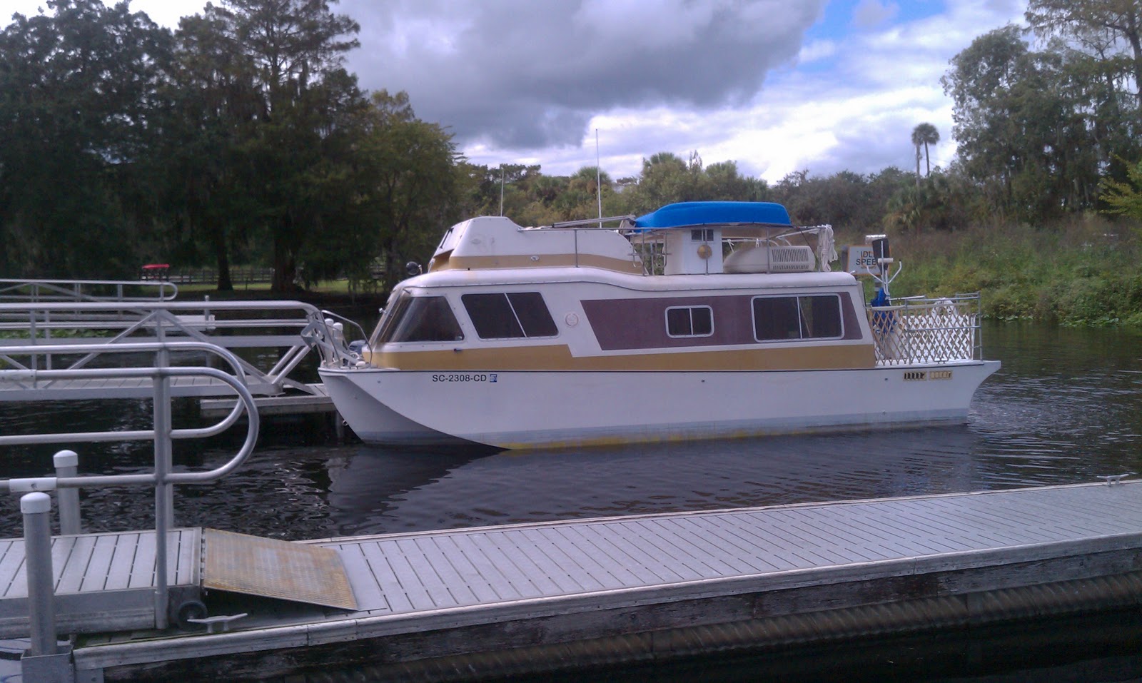 One More Time Around My Boat For The Bahamas