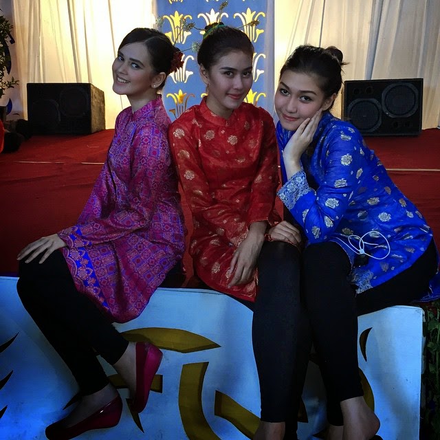 Foto Cut Meyriska Dengan Syahnaz dan Aura Nabila Foto Cut Meyriska Dengan Syahnaz dan Aura Nabila