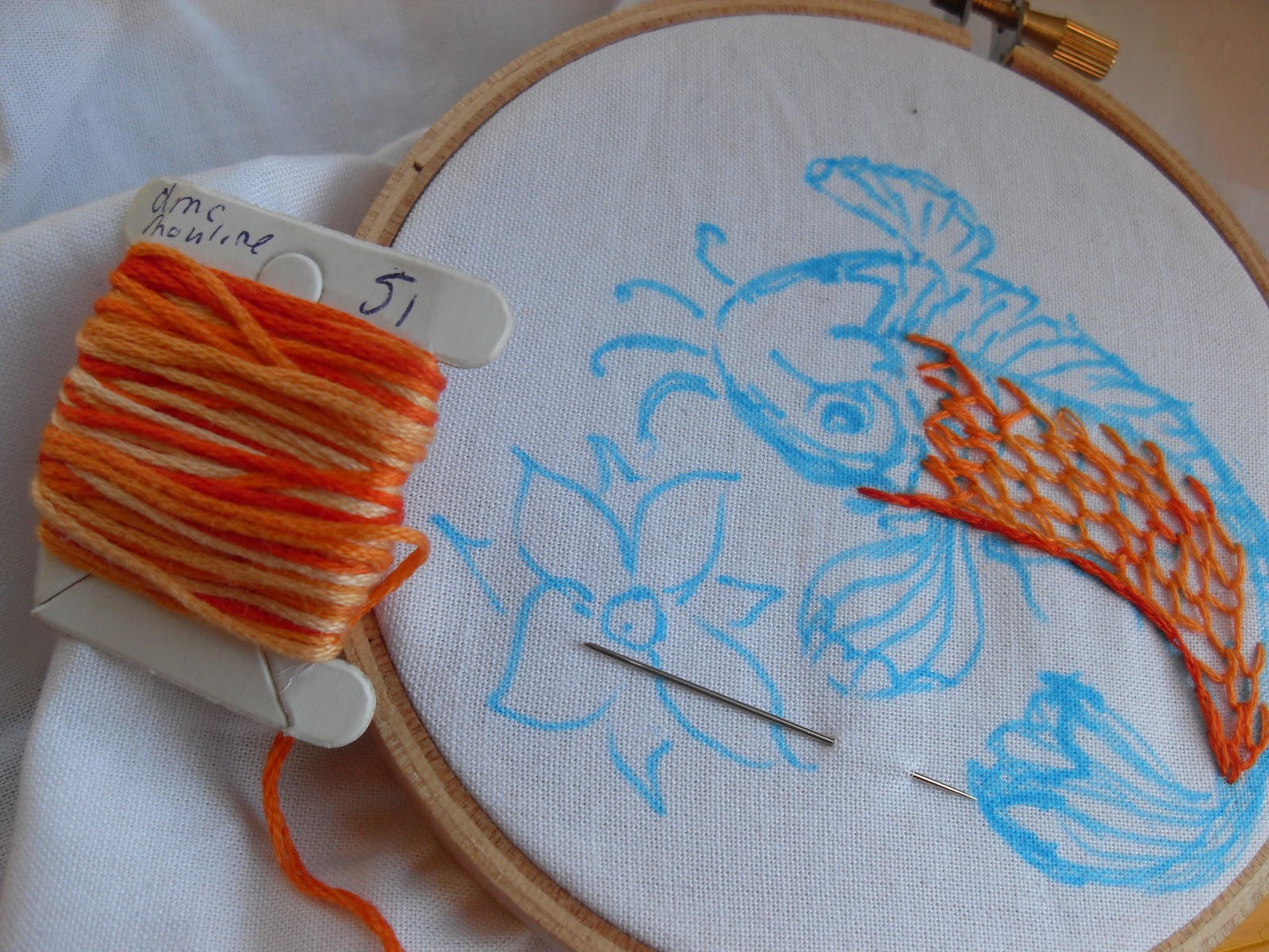 &Stitches How to the Open Wave Stitch