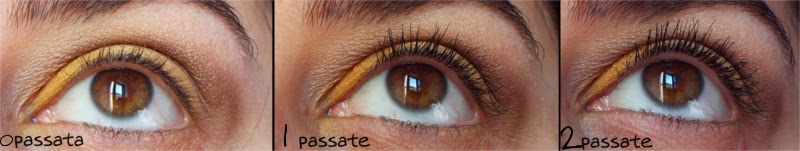 recensione nuovo Mascara volume effetto ciglia finte Yves saint laurent nero