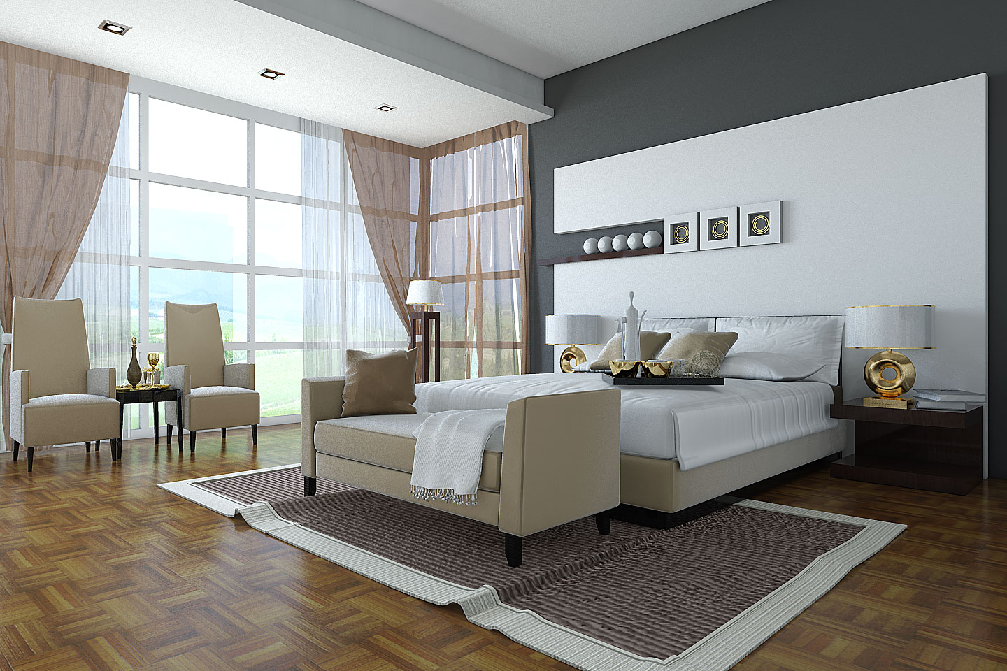 Interior Design Bedroom | Dreams House Furniture