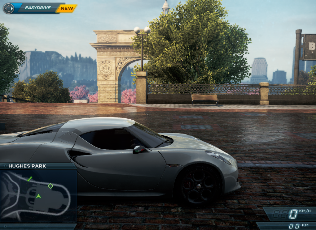 Need For Speed Most Wanted Car Locations Alfa Romeo 4c Concept