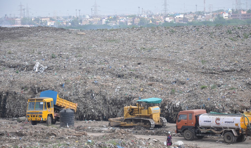 Saravanan's Blogs ‘Chennai Corporation lying about existence of dump yard’