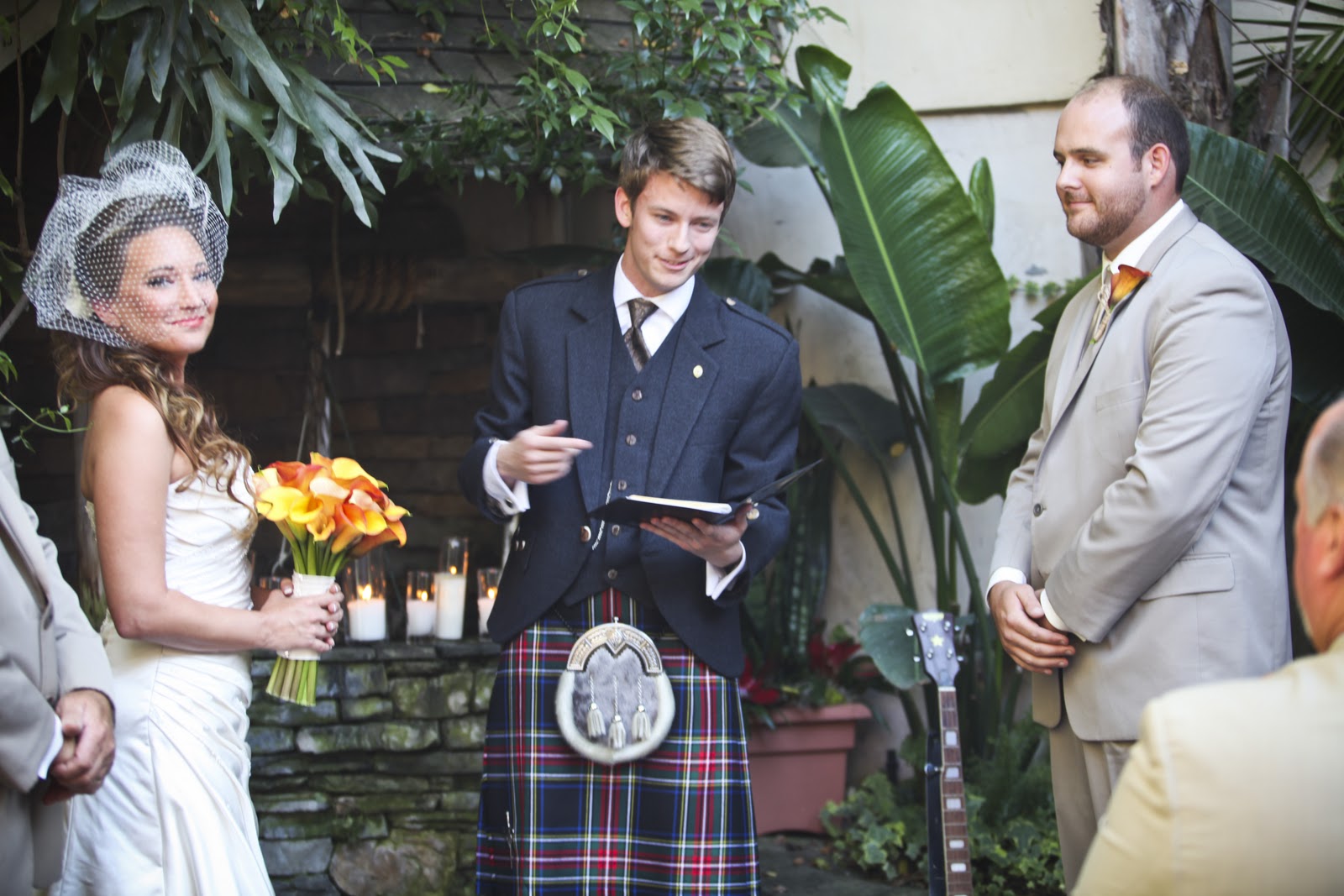 An Irish Pub Wedding in Seal Beach