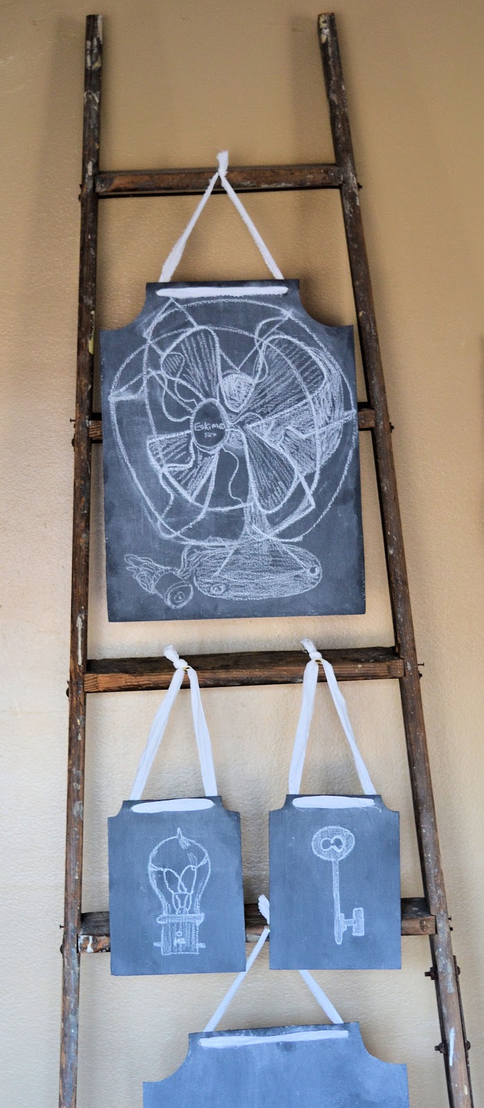 Shabby Love Restoration Hardware Inspired Chalkboards