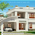 Villa exterior in 2800 square feet