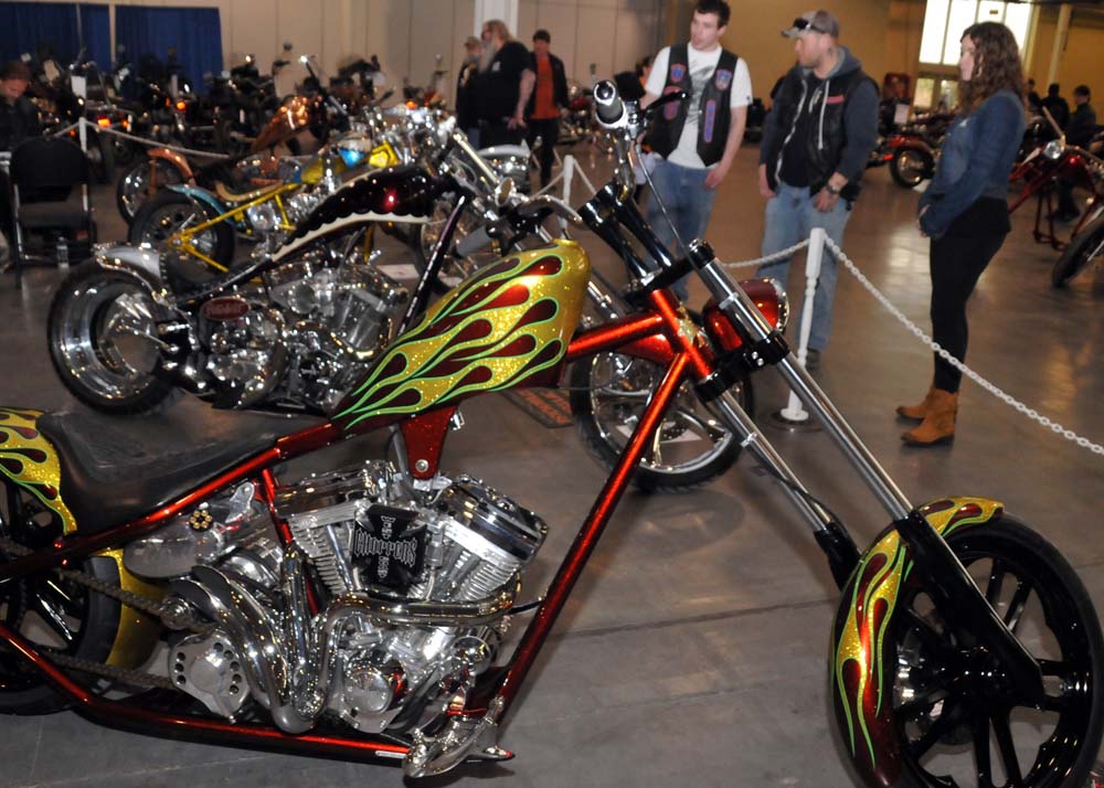 Image result for toronto motorcycle spring show