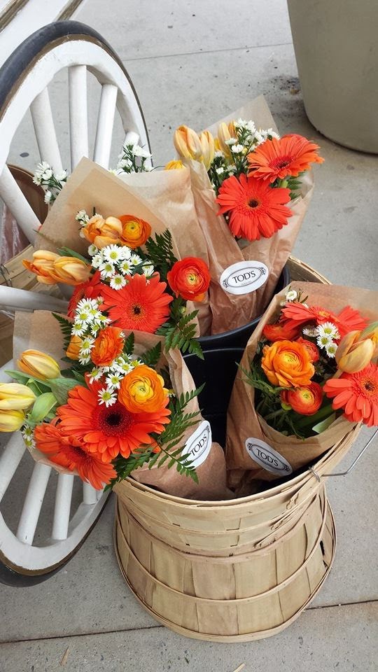 Flower Bar TODS Grand Opening at Buckhead Atlanta