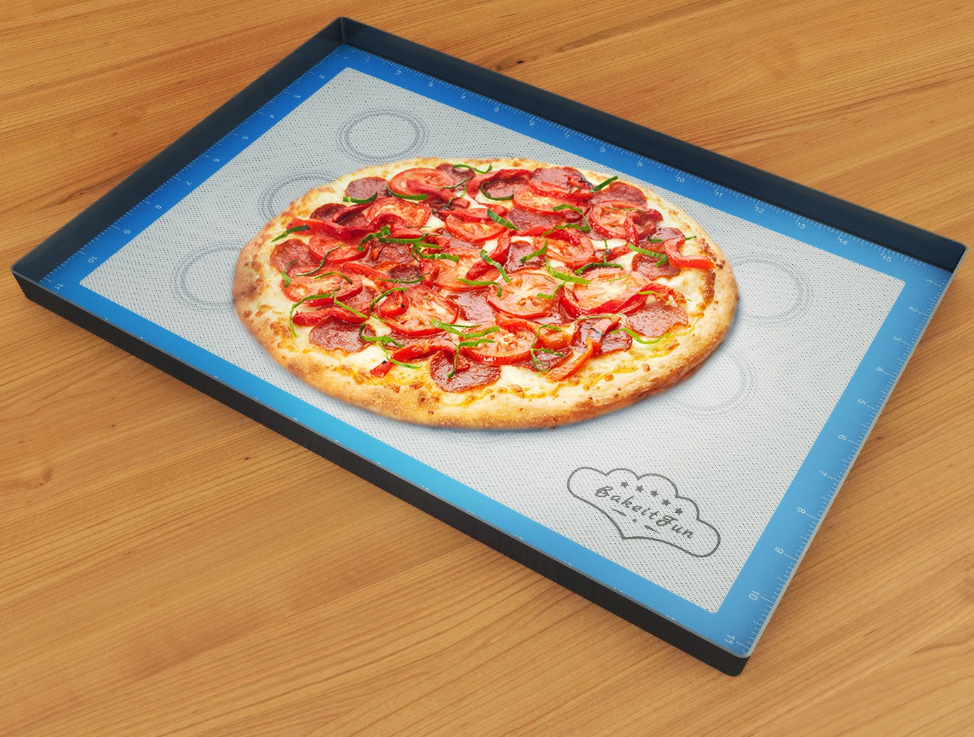 MarksvilleandMe BakeitFun Baking Mat Review