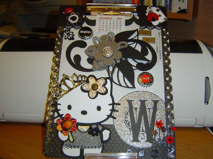 hello kitty clipboard
