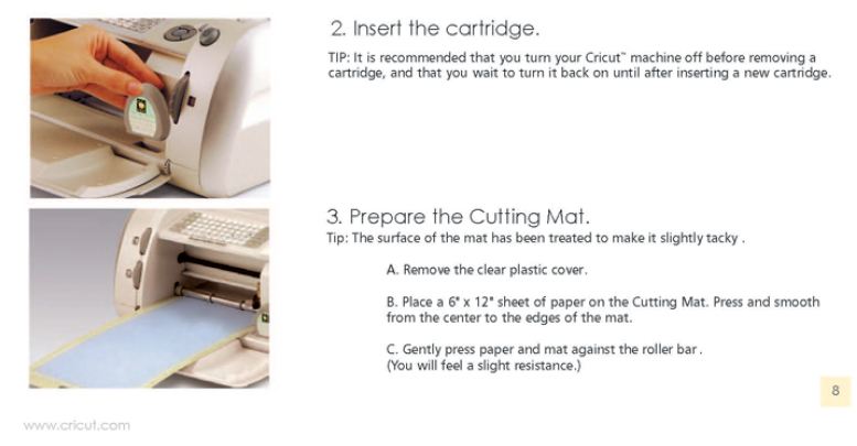 Jilliene Designing: How to use your Cricut die cut machine