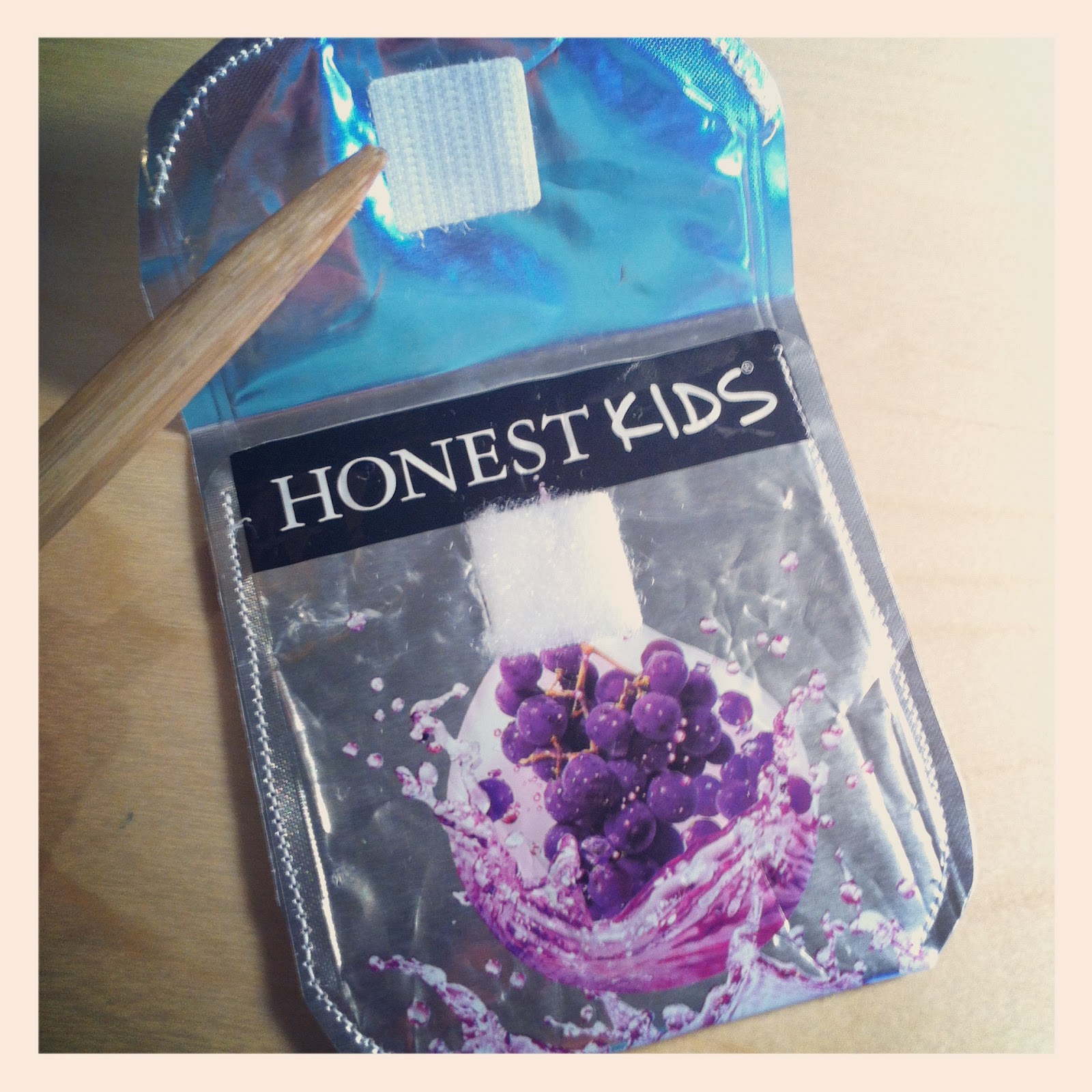 Upcycled Education {Upcycled} Juice Pouch Wallets A Tutorial