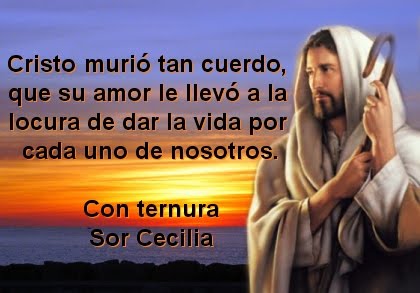 Frase de Sor Cecilia