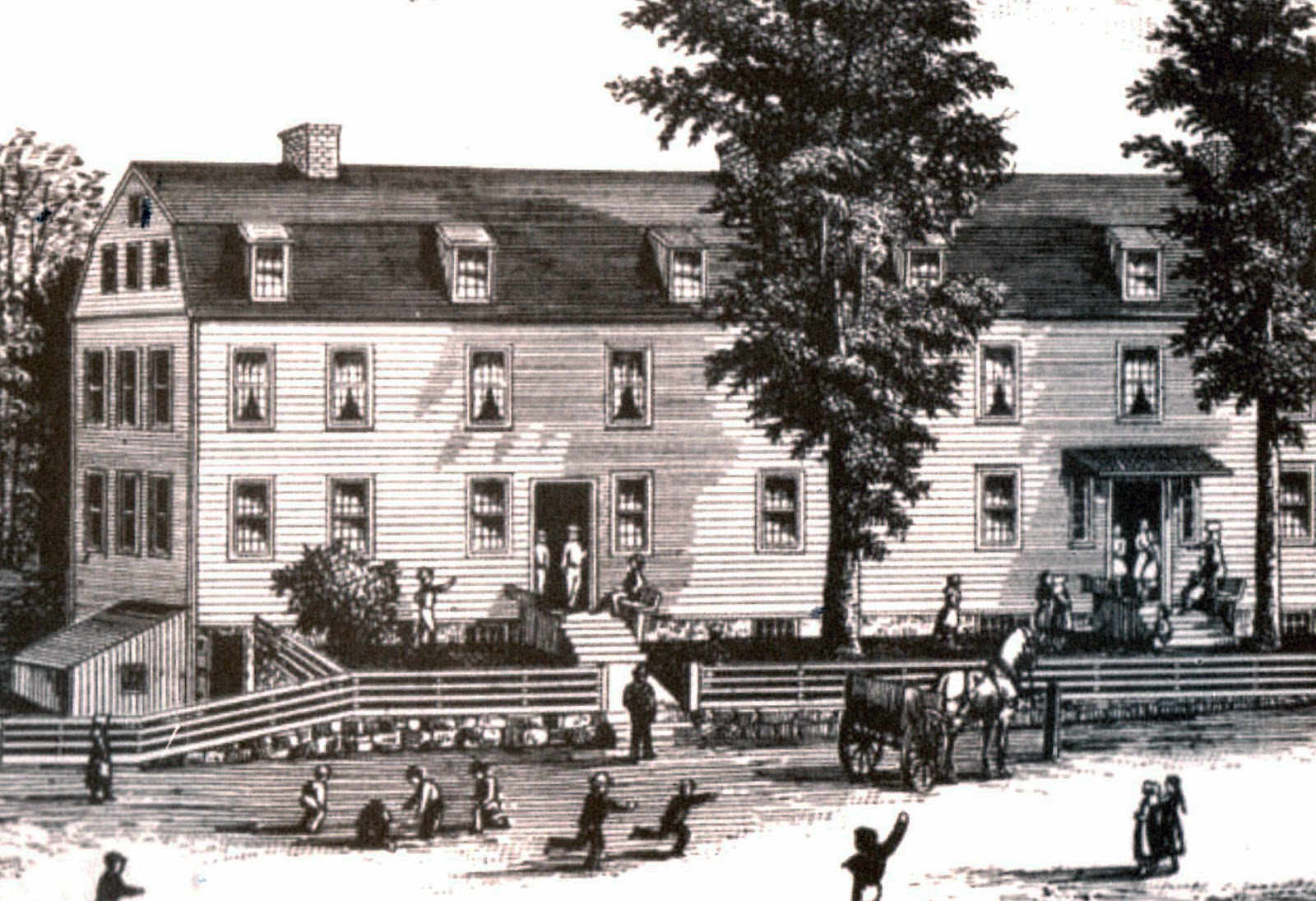 BIG OLD HOUSES A Short of History of Millbrook (Part I of 2)