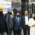 JKLF participated in a protest outside 10 Downing Street organized by Sikh Organisation 