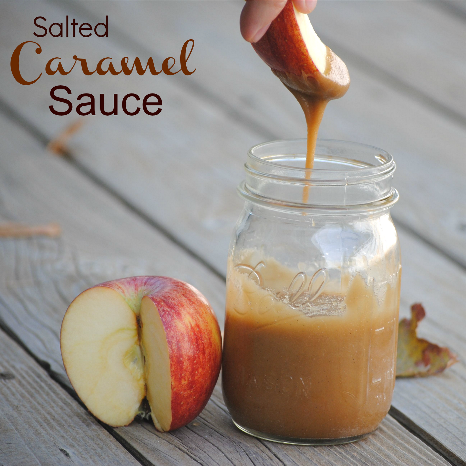 The Farm Girl Recipes Salted Caramel Sauce