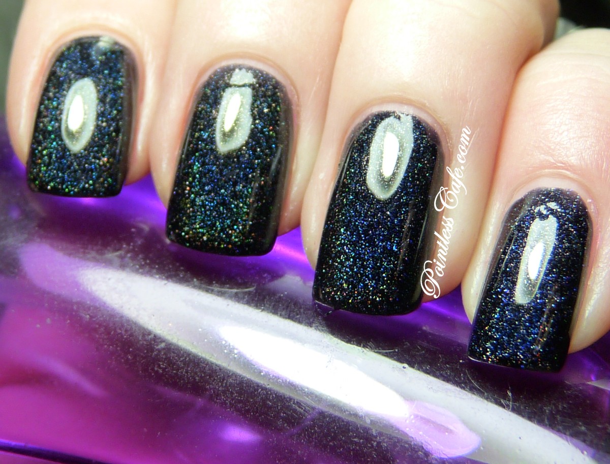 Colors by Llarowe Black Gold, Texas Tea Pointless Cafe