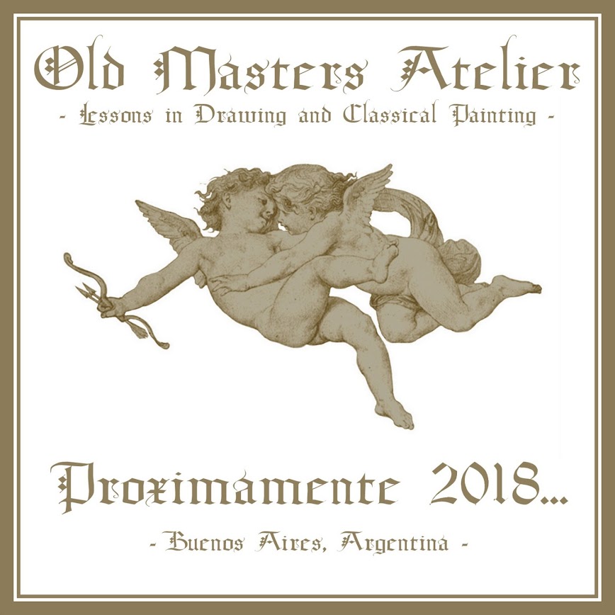 OLD MASTERS ATELIER - LESSONS IN DRAWING AND CLASSICAL PAINTING - BUENOS AIRES, ARGENTINA -