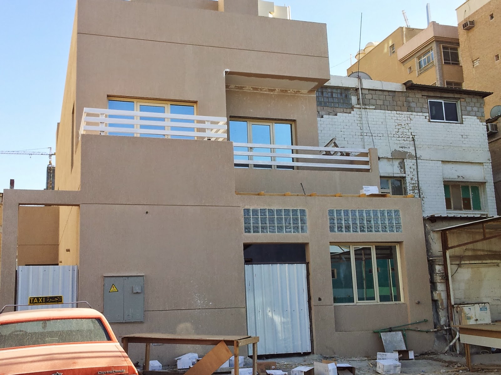 Life in Kuwait Blog Refurbished old Kuwaiti houses