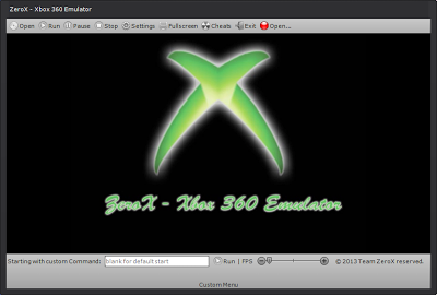download xbox 360 emulator v1.3