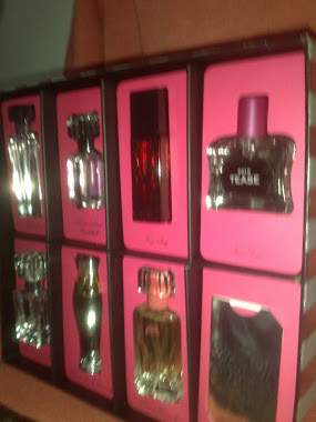 Victoria Secret + Conj. 8 perfumes 7.5ml