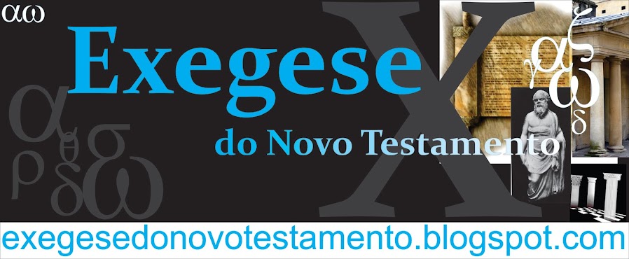 Exegese do Novo Testamento