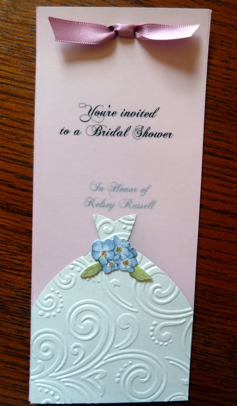 ... My Daughters Wedding and Bridal Shower Cards/Projects November 2012