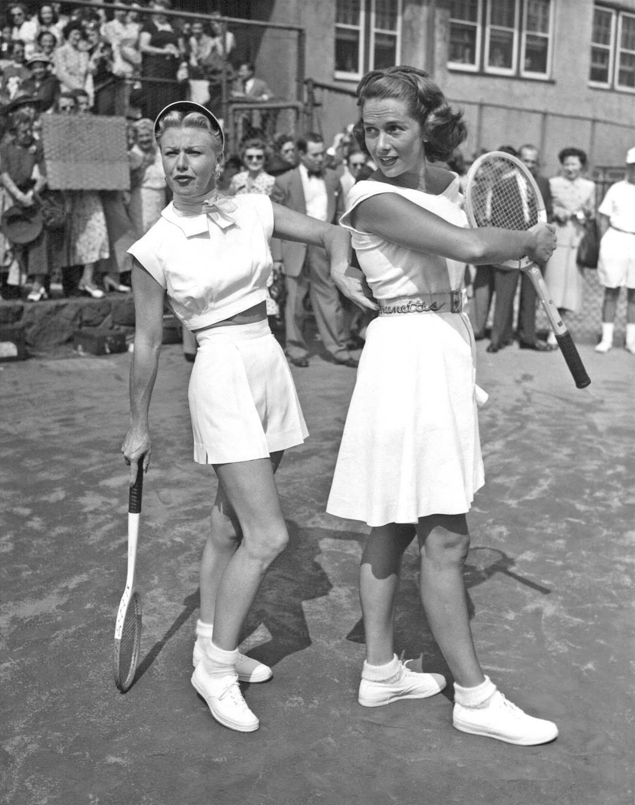 History in Photos Tennis