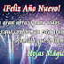 ¡Feliz año nuevo!
