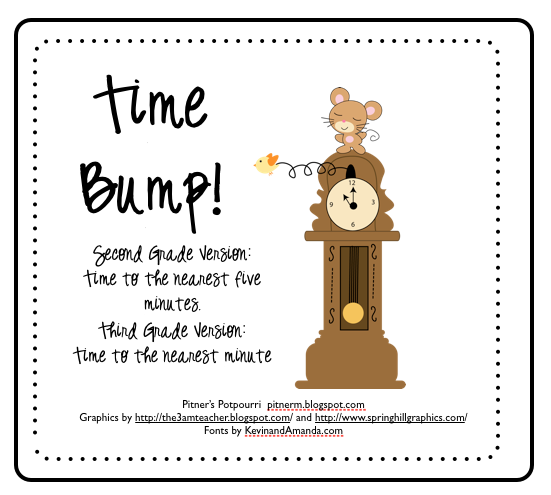 Telling time freebies
