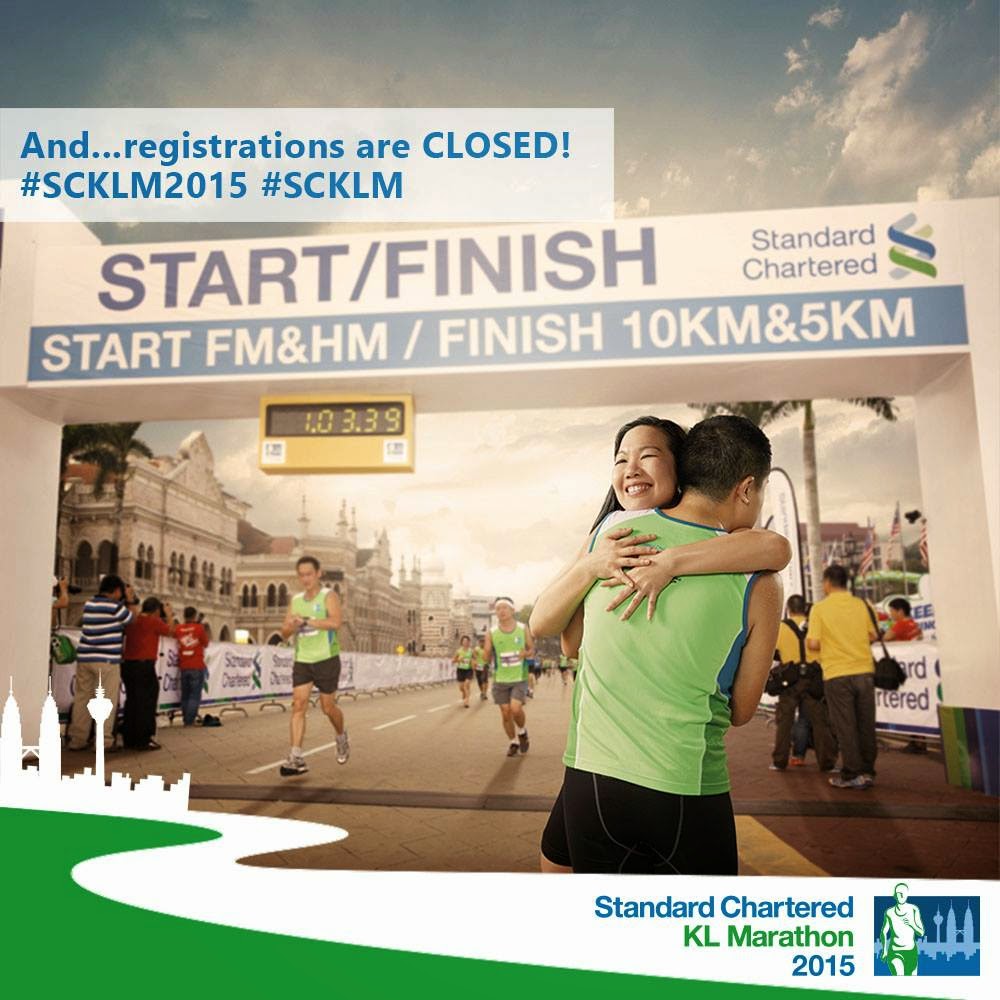 RUNNING WITH PASSION Media Release Standard Chartered KL Marathon
