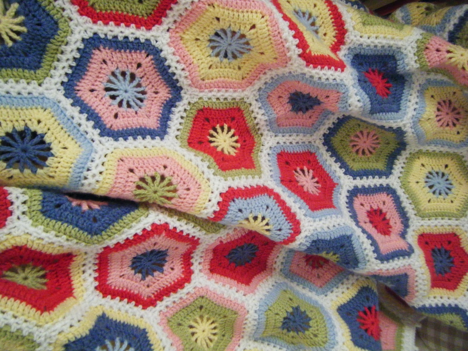 Magic Hexagon Blanket