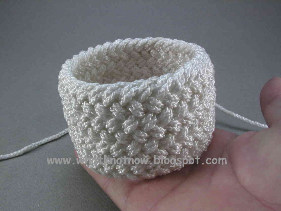 Crochet nylon cord