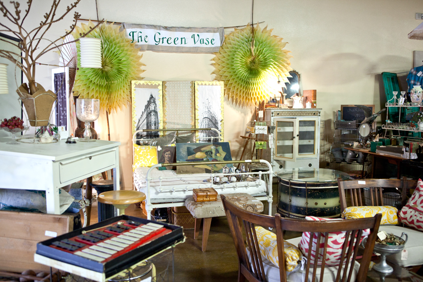 The Green Vase Antiques