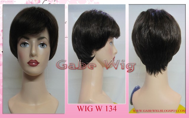 Wig W 134 Jual Hairclip Wig wig w 134 jual hairclip wig