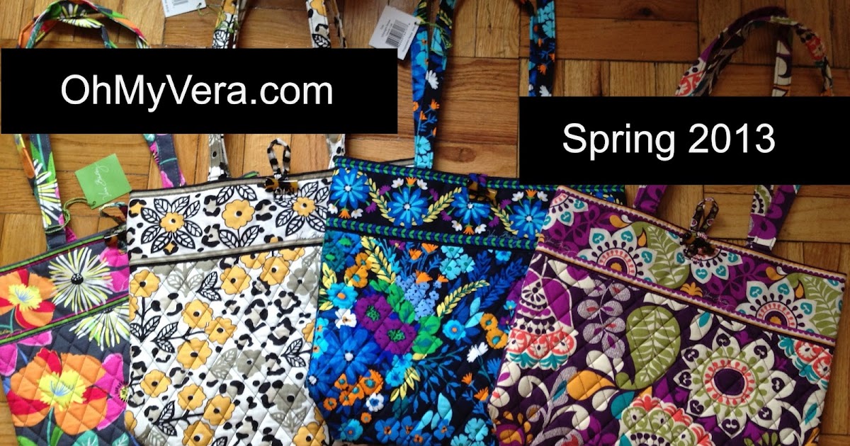 OhMyVera! A blog about all things Vera Bradley Vera Bradley Spring