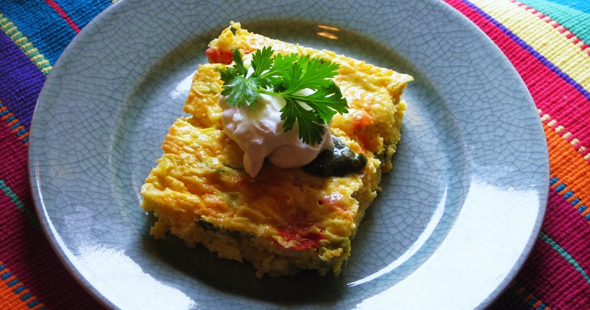 37 Cooks Poblano Chile Casserole