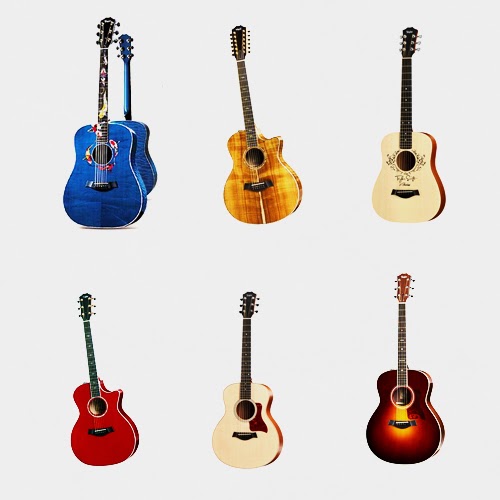 Tay's guitars