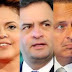 Pesquisa mostra Dilma com 31,6%, Aécio com 21,1% e Campos com 7,2% 