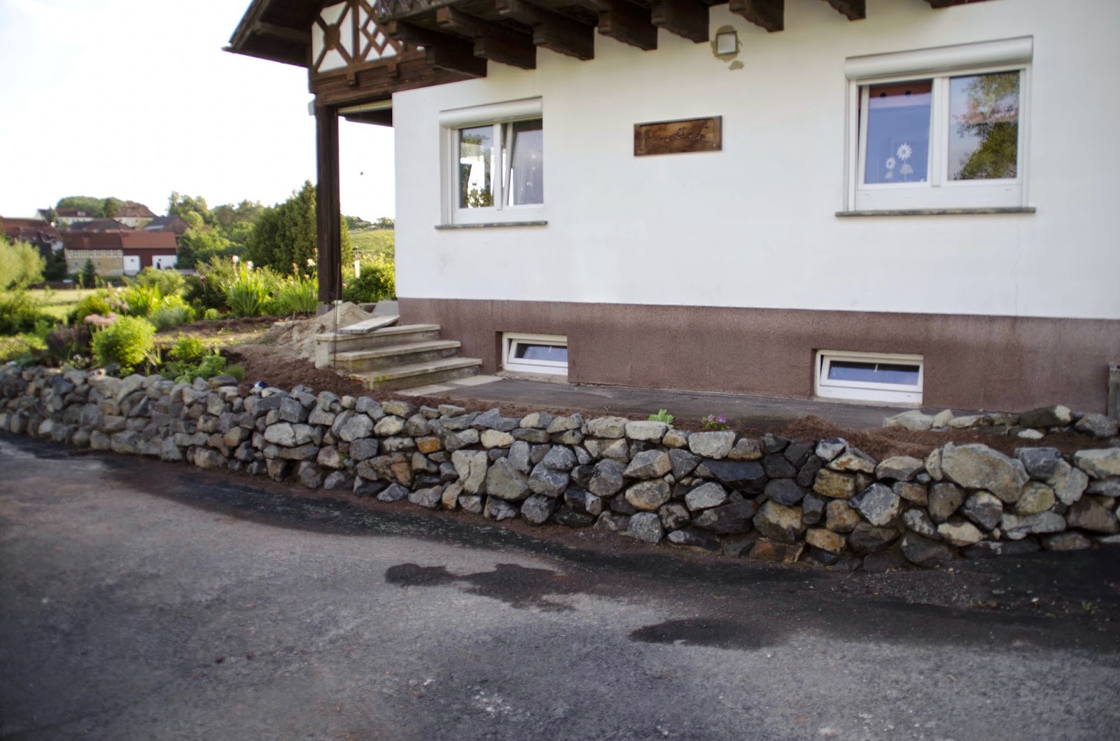 Seelengluck Mauerbau 2012 2014