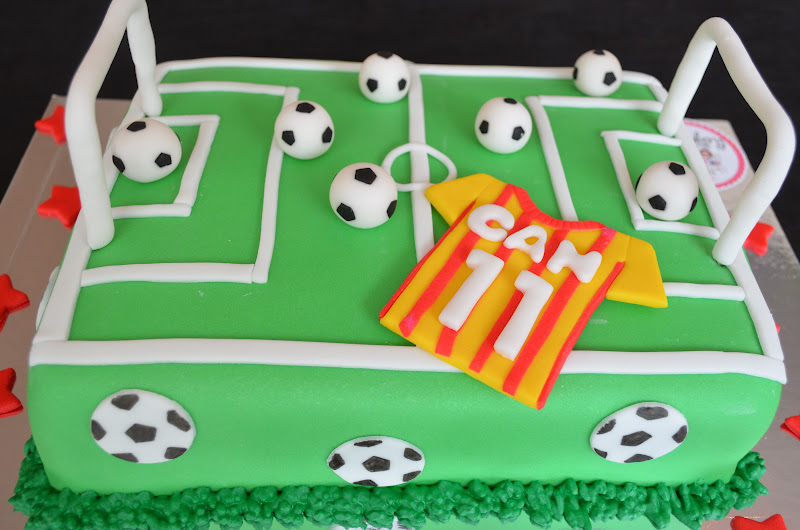 Le Bakery Butik Pasta Futbol Sahası Pasta